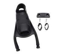 Pockée du Pied d'ailet pour la Gamme | Matériau TPR avec des côtes améliorées pour des Coups de Pied forts | Longblade Long Wing pour Le Lance-pêche / plongée sous-Marine / (M(39-40))