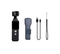 Pocket 2 Handheld 3-Axis Gimbal Stabilized 4K Video Action Camera avec Micro 130° View 12MP Photo 4 X Zoom Diffusion en Direct