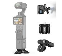 Pocket 3 4 Mini trépied pour Xtra Muse, support de bureau magnétique pour Insta360 Luna Ultra X5 X4 X3, pour DJI Osmo Pocket 3 4 4P Creator Combo Action 6 5 Pro 4, pour accessoires Xtra Muse