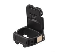 Pocket 3 Adaptateur d'extension Cold Shoe Mount Quick Release Frame pour caméra d'action - Construction en aluminium (noir)