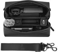 Pocket 3 Case for DJI Osmo Pocket 3, Portable Storage Shoulder Bag, Travel and Daily Carrying Handbag for DJI Osmo Pocket 3 Creator Combo Camera Accessories, Black, Sinple and Fashion