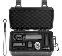 Pocket 3 Étui rigide étanche pour DJI Osmo Pocket 3 Creator Combo Accessoires (peut stocker des filtres grand angle,des cartes SD,etc.)