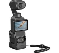 Pocket 3 Extension Adapter, Aluminum Protective Cage, 52g Lightweight Pocket 3 Mount with Cold Shoe Mount, 1/4""-20 Threaded Ends and Claw Ports