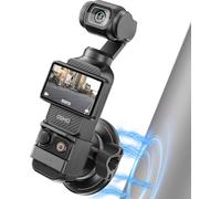 Pocket 3 Support magnétique pour DJI Osmo Pocket 3/2 pour Insta360X4/X3/GO 3 pour GoPro Hero 12/11/10 Series Camera Accessories,Aluminum Stable Bracket Non-Slip Support Adapter with 1/4 Screw