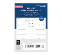 Pocket 5 Language Week on two pages 2025