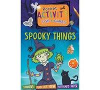 Pocket Activity-Spooky Things - [Livre en VO] William Potter (Auteur)