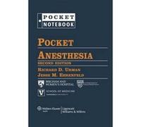 Pocket Anesthesia - [Version Originale] Richard D Urman, Jesse M Ehrenfeld (Auteur)