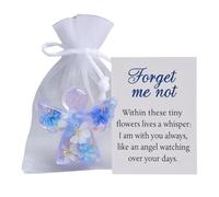 Pocket Angel - Ensemble Cadeau réconfortant et inspirant de Souvenirs | Articles Inspirants avec des Cartes de Souvenirs pour Les Adolescents et Adultes Alumni et collègues, étude de Voyage Me