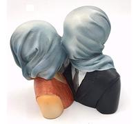 Pocket Art - Miniatur Sculpture - Les Amants - de Un Dessin d'Magritte #pa21
