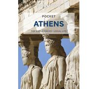 Pocket Athens 6ed -anglais- - Lonely planet eng - Lonely Planet - broché - Guide