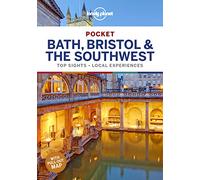 Pocket Bath, Bristol & the Southwest - 1ed - Anglais