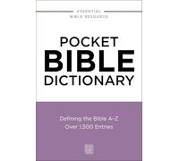 Pocket Bible Dictionary | Softcover
