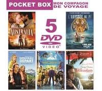 Pocket box 5 films ( Australia, Nouveau départ, La nuit au musée 2, L'odyssée de Pi, The descendants )