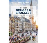 Pocket Bruges & Brussels 6ed -Anglais-