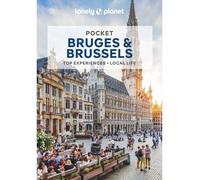 Pocket Bruges & Brussels 6ed -anglais- - Lonely planet eng - Lonely Planet - broché - Guide