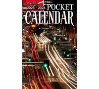 Pocket Calendar 2025-2026: 2 Years Planner for Purse Small Size Monthly January 2025 To December 2026 Small organizer 4 x 6.5 inches | Velvet Byways Design with Inspirational Quotes