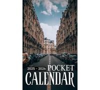 Pocket Calendar 2025-2026: 2 Years Planner for Purse Small Size Monthly January 2025 To December 2026 Small organizer 4 x 6.5 inches | Designer Avenues Design with Inspirational Quotes