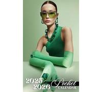 Pocket Calendar 2025-2026: 2 Years Pocket Planner with Inspirational Quotes January 2025 to December 2026, 24 Months Small Organizer 4x6.5 | Haute Couture Photography