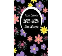 Pocket Calendar 2025-2026 For Purse: Two Years From January 2025 To December 2026 With Holidays , Inspirational Quotes And Passwords / Small Size 4 x 6.5 in
