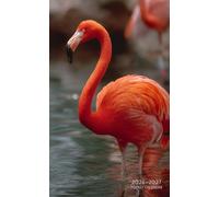 Pocket Calendar 2026-2027: 2 Year Pocket Planner for Purse, from January 2026 to December 2027 | Flamingo Themed