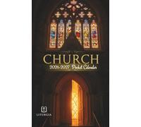 Pocket Calendar 2026-2027: 2-Year Small Monthly Organizer for Church Members - Bible Verses, Church Holidays & Notes