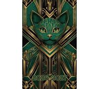 Pocket calendar 2026-2027 cat: Small Size 2 Years Organizer For Purse, Navigate Through 2 Years from January 2026 to December 2027