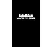 Pocket Calendar 2026-2027 for Purse: 2 Year Organizer From January 2026 To December 2027 | Pocket Size 4"x6.5".