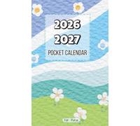 Pocket Calendar 2026-2027 for Purse: Compact 2-Year Monthly Planner with Notes, Holidays & Budget Tracker | Fits Perfectly in Your Bag | Great Gift for Women.