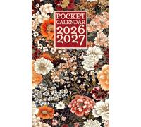 Pocket Calendar 2026-2027 for Purse: Compact Monthly Planner for Women - Elegant On-the-Go Organizer for Handbags, Totes, and Purses - Perfect for Scheduling, Goal Setting, and Daily Planning