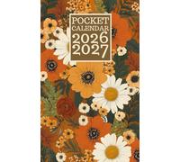 Pocket Calendar 2026-2027 for Purse: Compact Monthly Planner for Women - Elegant On-the-Go Organizer for Handbags, Totes, and Purses - Perfect for Scheduling, Goal Setting, and Daily Planning
