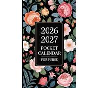 Pocket calendar 2026-2027 for Purse: Compact Two-Year Monthly Planner, January 2026 to December 2027