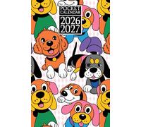 Pocket Calendar 2026-2027: Monthly Planner With Small Size 2-Year From January 2026 To December 2027 With Holidays & Inspirational Quotes | Dog Themed