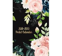 Pocket Calendar 2026-2030: Mini 5 Year Monthly Planner from January 2026 to December 2030 for Purse