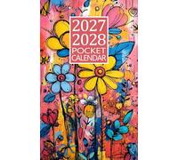 Pocket Calendar 2027-2028: Two Year Organizer Agenda Schedule For Purse | From January 2027 To December 2028 | With Holidays & Inspirational Quotes.