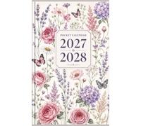 Pocket Calendar 2027-2028: Your Elegant Companion for Everyday Planning