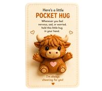 Pocket Cards | Inspirational Small Ghost Comforting Support Keepsake