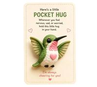 Pocket Cards | Inspirational Small Ghost Comforting Support Keepsake