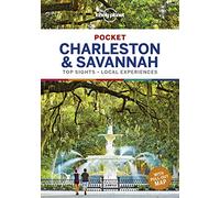 Pocket Charleston & Savannah - 1ed - Anglais