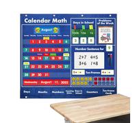 Pocket Chart Classroom, Modular Teaching Aid Organizer, Educational Learning Chart, Interactive Display Tool for Kids, Teachers, and Parents, Ideal for Preschool, Elementary, and Home Activities