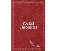 Pocket Chronicles: Jot It Down, Wherever You Go. A Compact Diary Comes in Handy Whenever you Need (Red Leather Look)