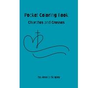 Pocket Coloring Book: Churches and Crosses