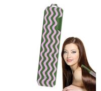 Pocket Comb, Fine Tooth & Wide Tooth Styling Tool, Folding Portable Design, Detangling Hair Brush, 8.78x1.18x0.55 Inches, For Hair Beards Mustaches Women Girls Travel Grooming