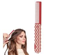 Pocket Comb, Fine Wide Tooth Grooming, Folding Styling Tool, 8.78x1.18in Portable Detangling Hair Brush, Travel Friendly Comb for Women, Girls, Beards, Mustaches, Everyday Grooming