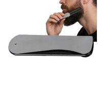 Pocket Comb For Men - Stainless Steel Pocket Size - Compact Travel-Friendly Beard Mustache Comb - Convenient For Husband Dad Home Travel Vacation Apartment College Dorm Hotel