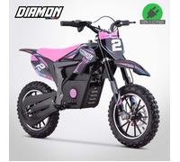 Pocket Cross Électrique 550W / Mini Moto Enfant ORION 550W / Édition 2025 / Rose