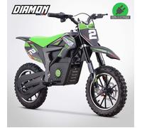 Pocket Cross Électrique 550W / Mini Moto Enfant ORION 550W / Édition 2025 / Vert