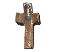 Pocket Cross - Pocket Size Wooden Crosses | Wood Crosses Fidget, Handcrafted Handheld Prayer Encouragement Wooden Cross | Fingertip Portable Exquisite Hand Holding Craft for Kids Adults Families