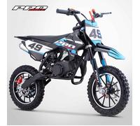 Pocket Cross PROBIKE 49 / Mini Moto Enfant 50cc / Édition 2025 / Bleu
