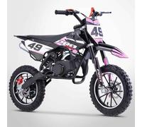 Pocket Cross PROBIKE 49 / Mini Moto Enfant 50cc / Édition 2025 / Rose