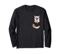 Pocket Cute Ragdoll Chaton Kitty Chat Manche Longue